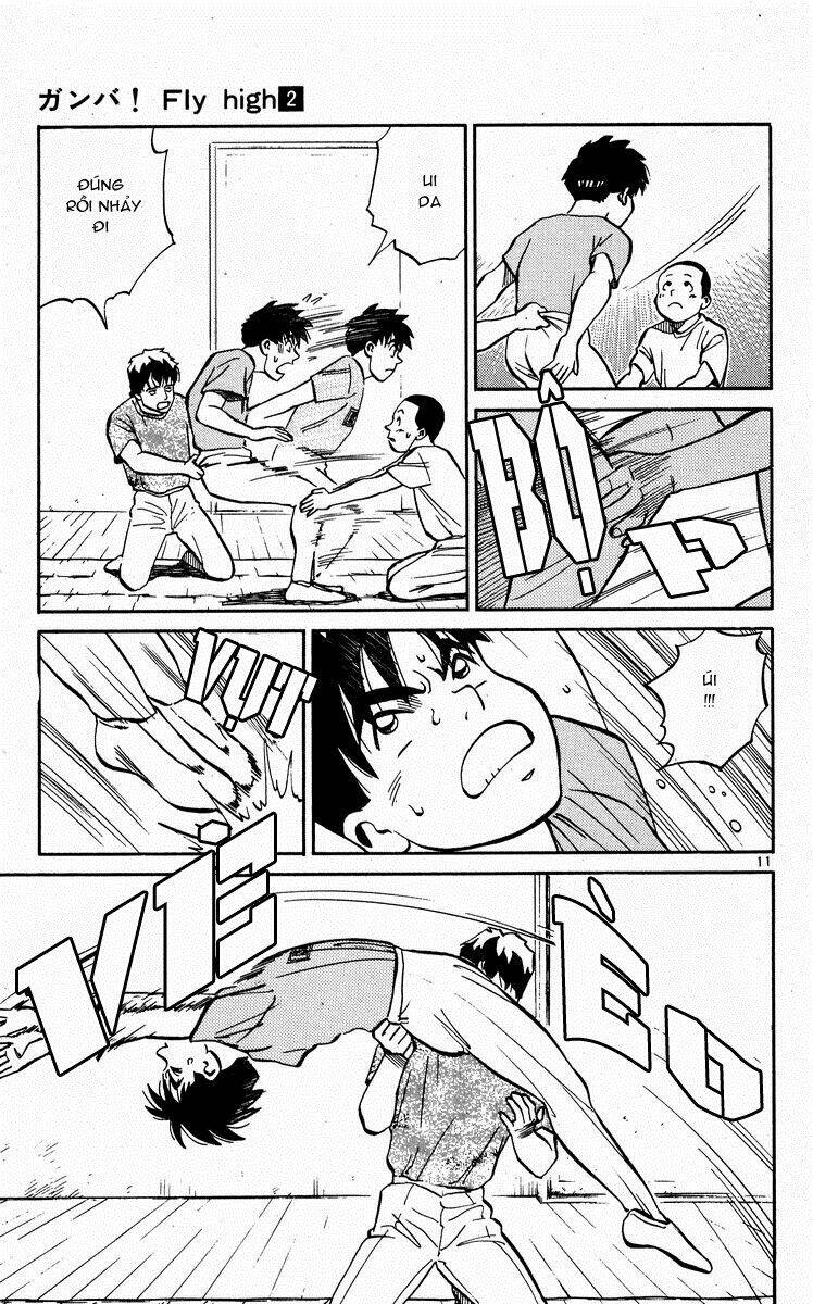 ganba! fly high! - bay cao hơn nữa chapter 13 12