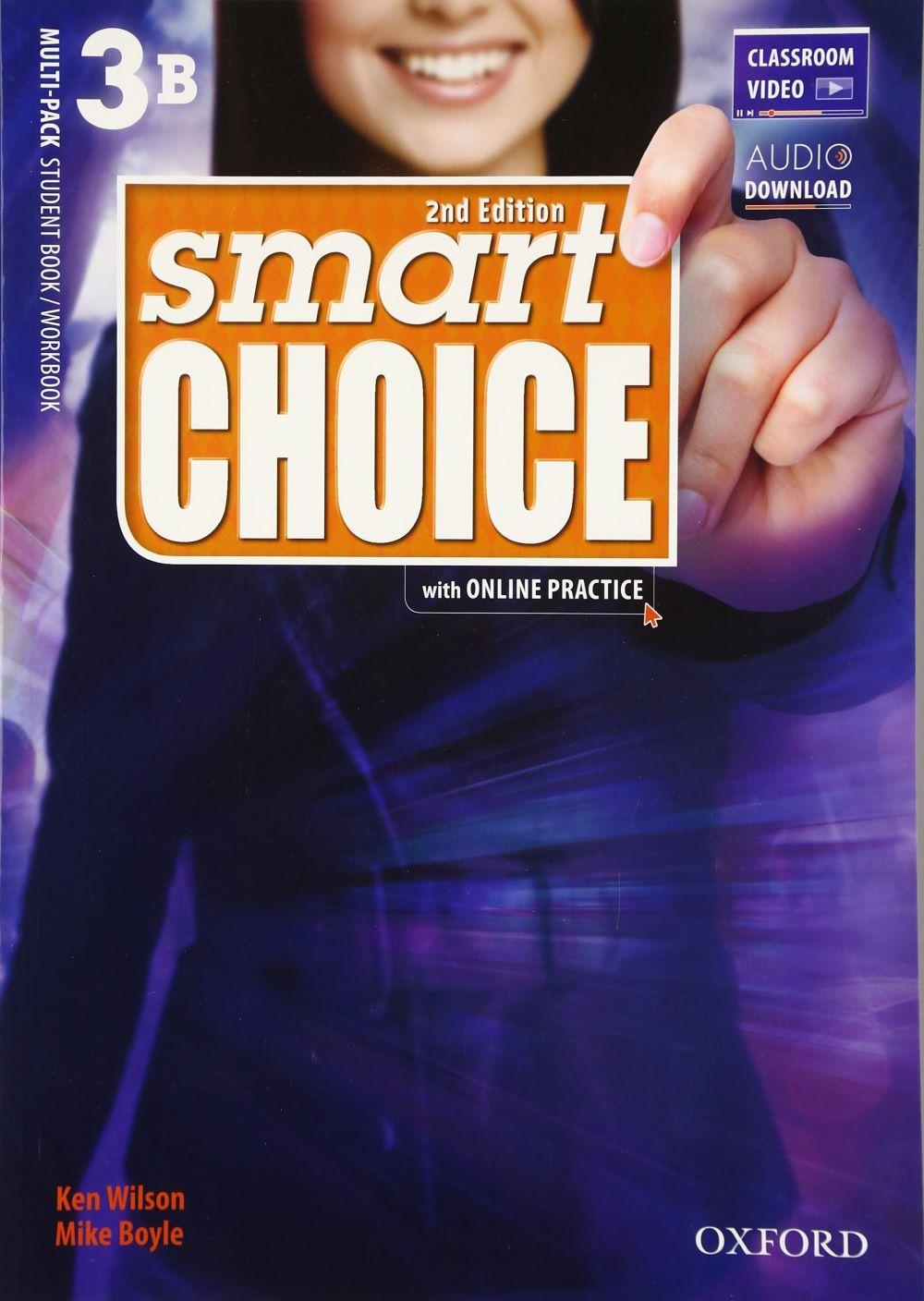 Smart Choice Second Edition: Student Book &amp; Workbook 3 Split B &amp; Online Practice Pack