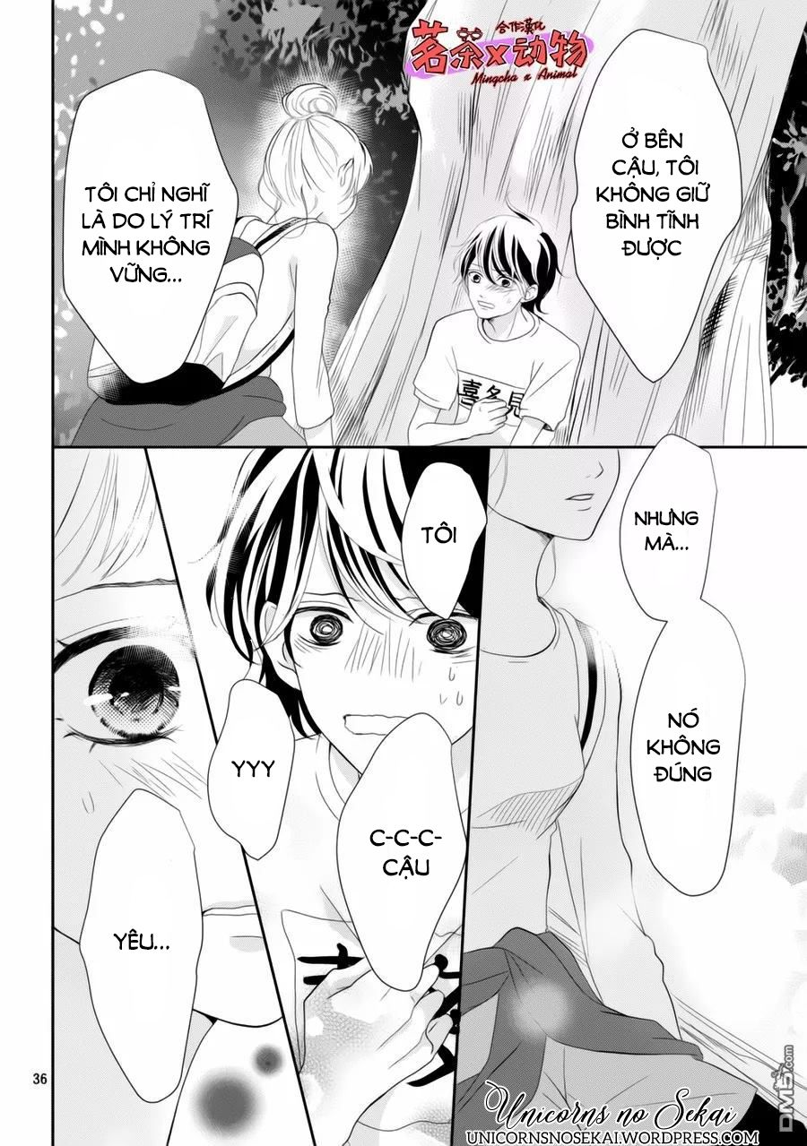 anadorenai ne kitami-kun chapter 6 34