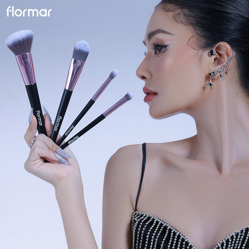 Bộ cọ trang điểm Flormar Makeup Brush Set