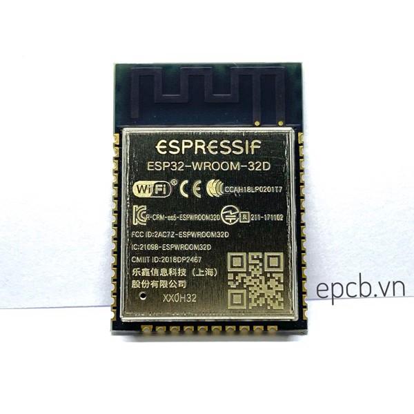 Module ESP32 WROOM 32D(4MB)