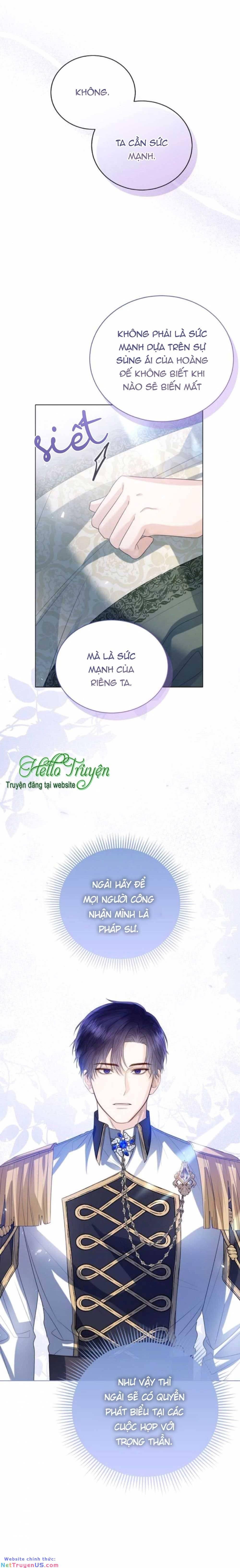 tôi sẽ từ bỏ vị trí hoàng hậu chapter 35.2 13