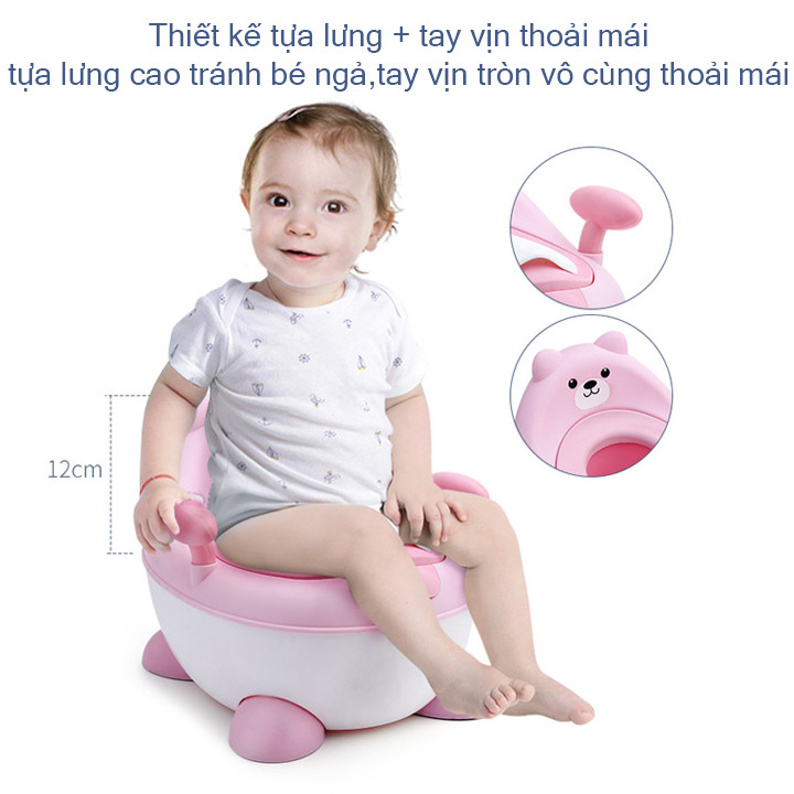 Bô vệ sinh trẻ em - Bệ ngồi toilet trẻ em - Bô trẻ em