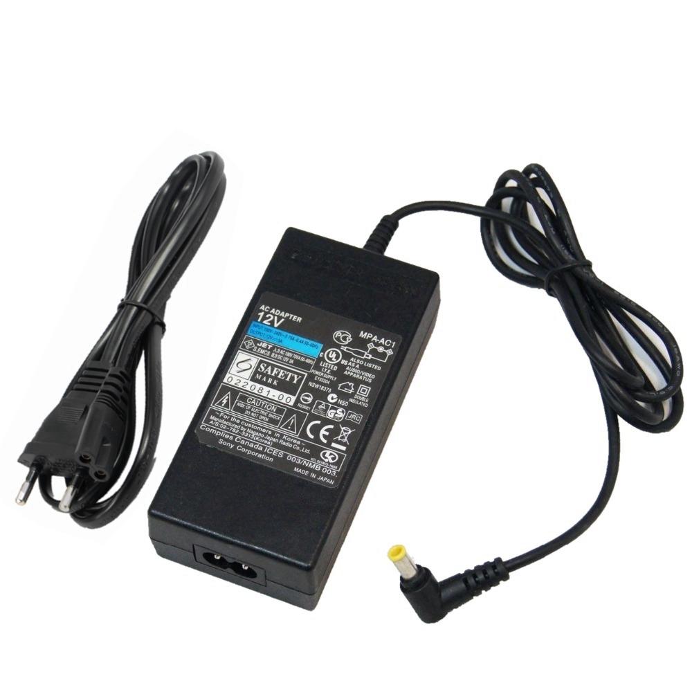 12V AC DC Adapter Cho SONY EX3 PMW-EX3 XDCAM EX EX3 PMWEX3 Video Máy Quay Phim 12VDC 3A 36W Cáp Cấp Nguồn