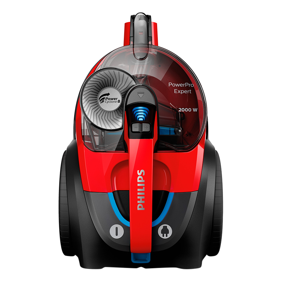 Máy Hút Bụi Philips FC9728 - Đỏ - Hàng chính hãng