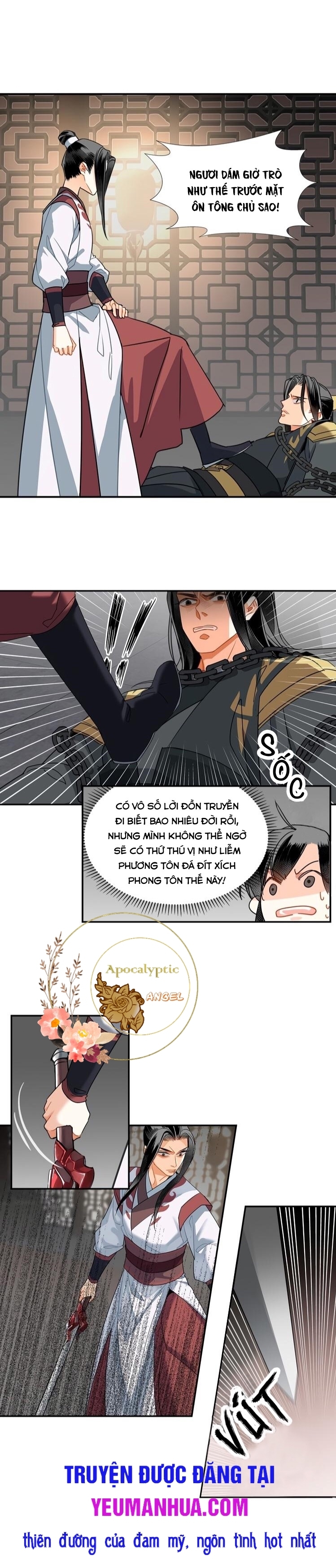 drop ma đạo tổ sư - mao đoàn tiểu kiếm kiếm chapter 137 15