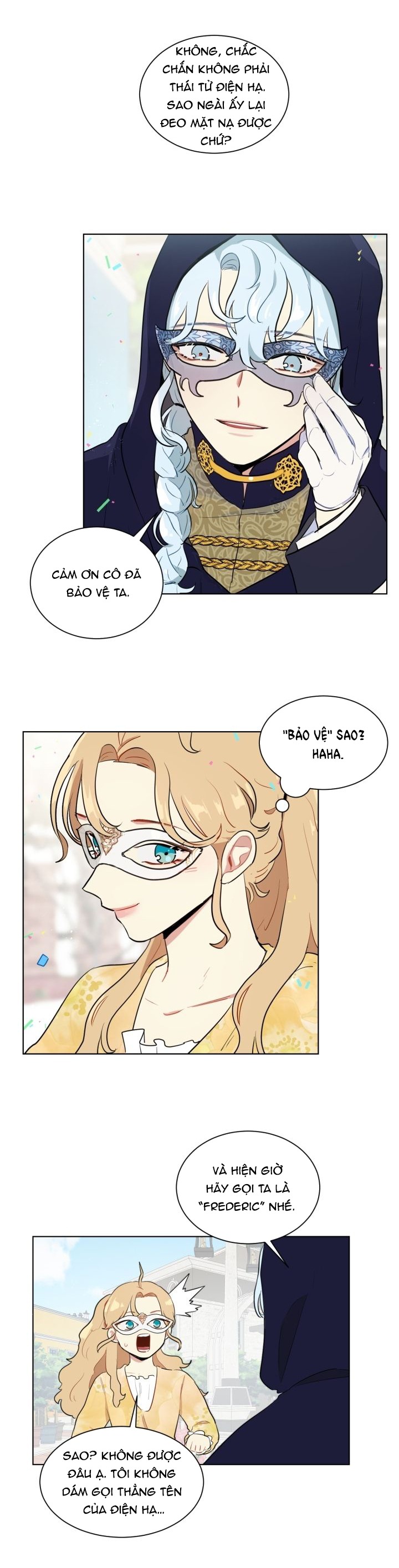 tôi là fan cứng hoàng tử chapter 34.1 18