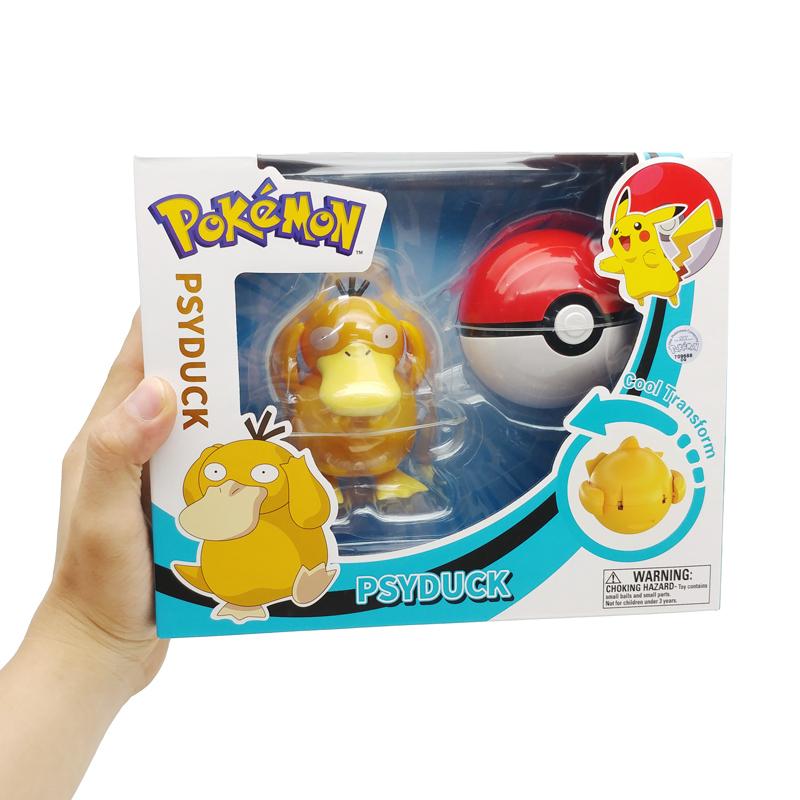 Đồ Chơi Bóng Pokemon Biến Hình - Vịt Psyduck - Pokemon Toys ZC8914E