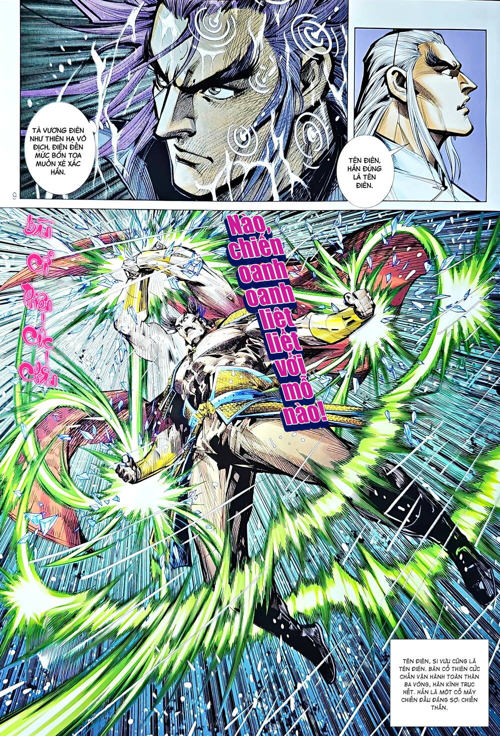 tân tác long hổ môn chapter 1223 9