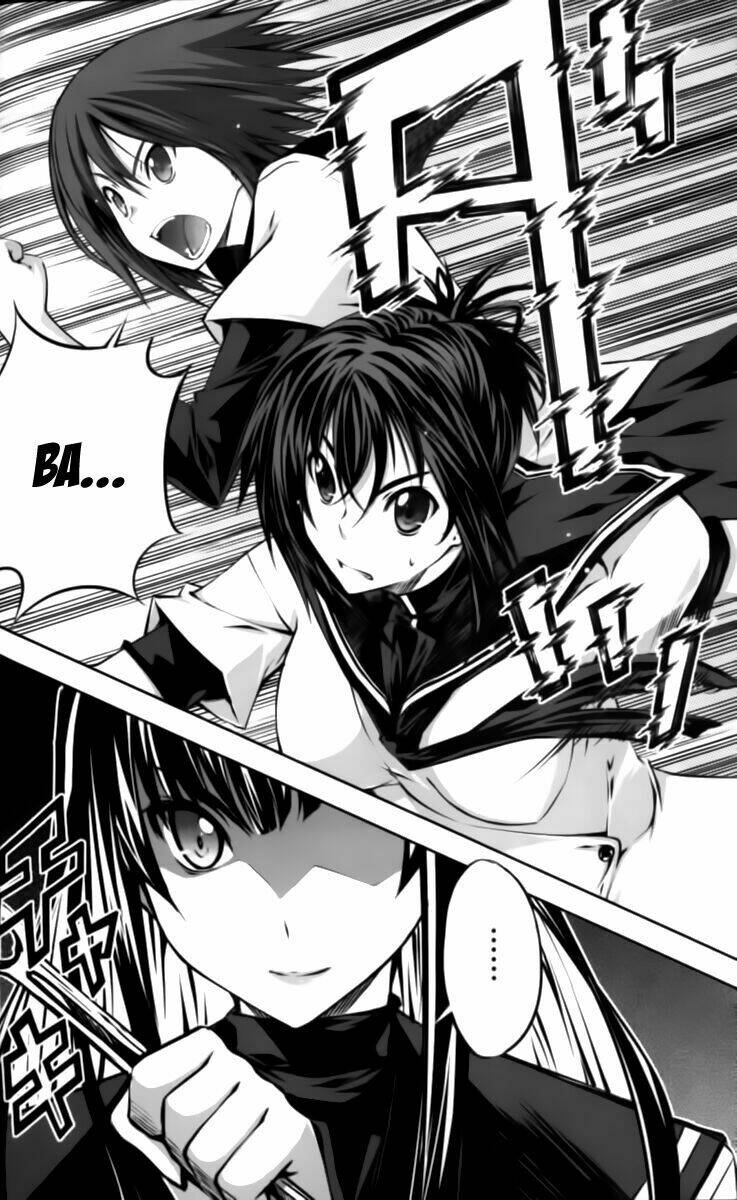 kampfer - cuộc chiến của những nữ chiến binh chapter 2 29