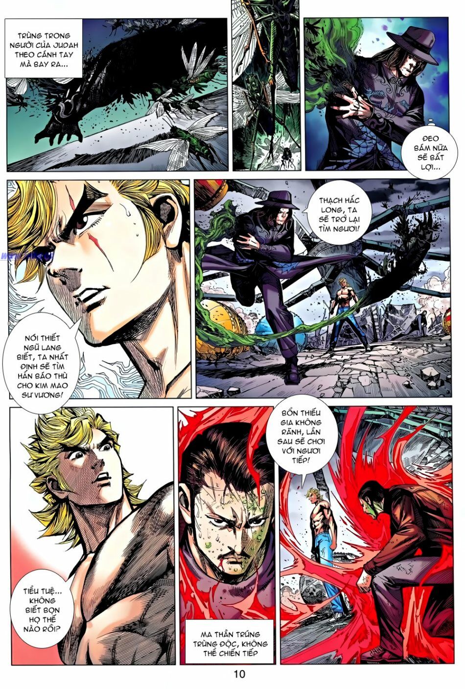 thạch hắc long truyện chapter 19 9