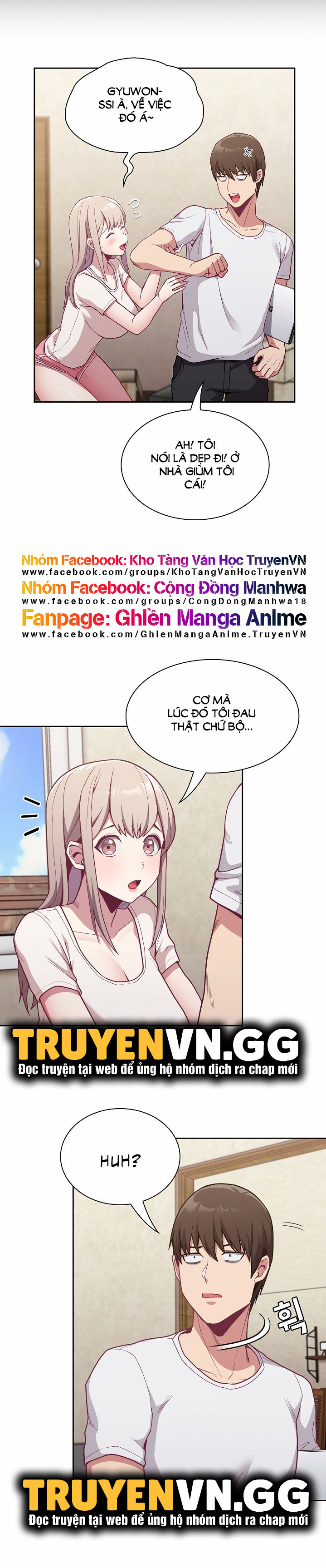 thiên đường dưỡng bệnh chapter 11 17