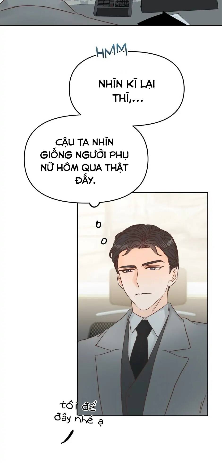 bí mật của thư kí chapter 6.2 9