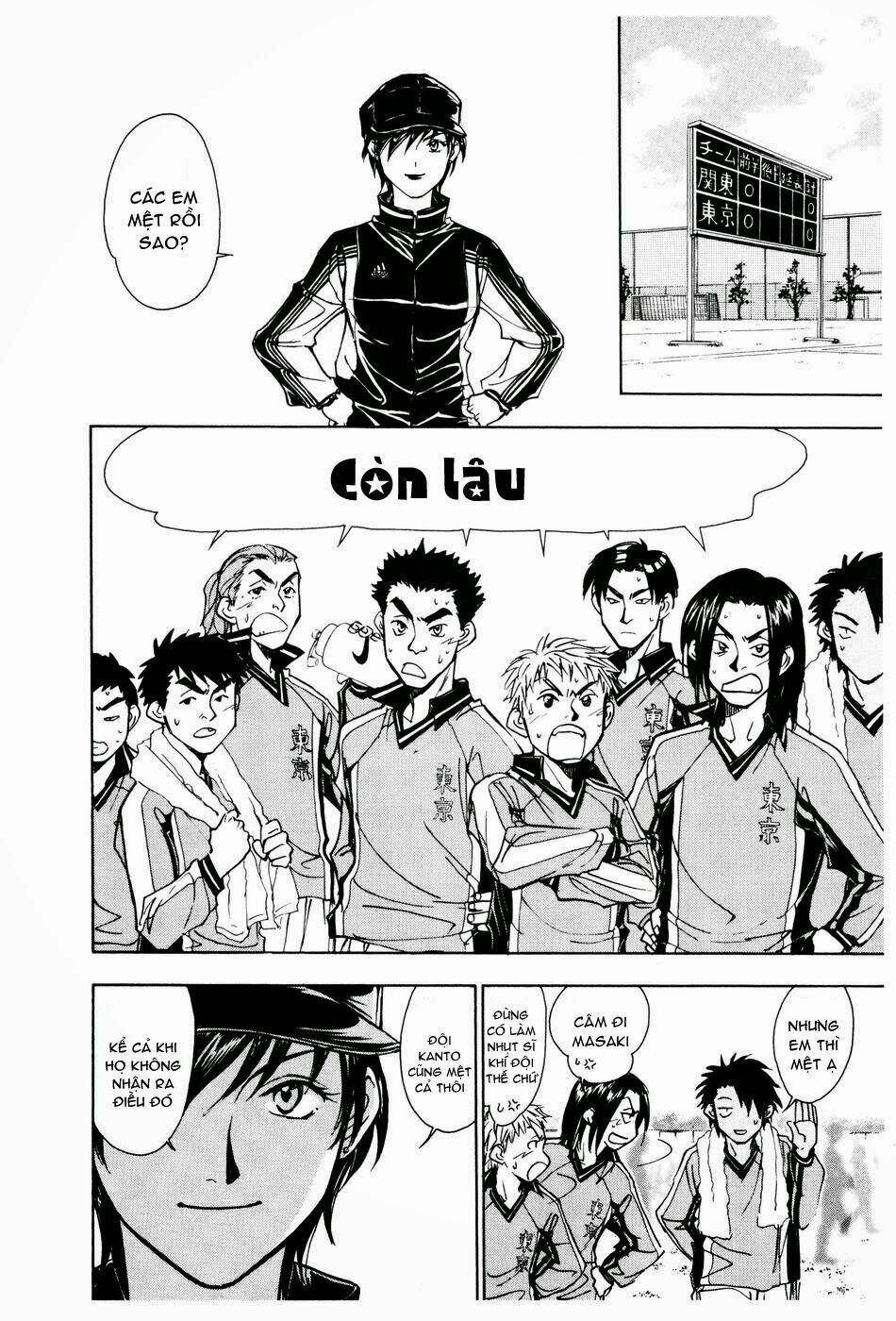 whistle - cơn lốc sân cỏ chapter 175 9