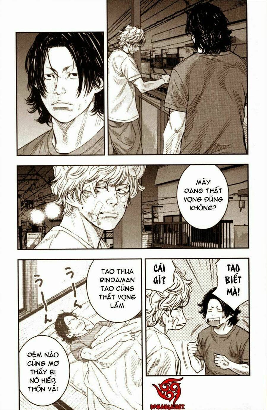 crows zero 2 suzuran x housen chapter 9 23