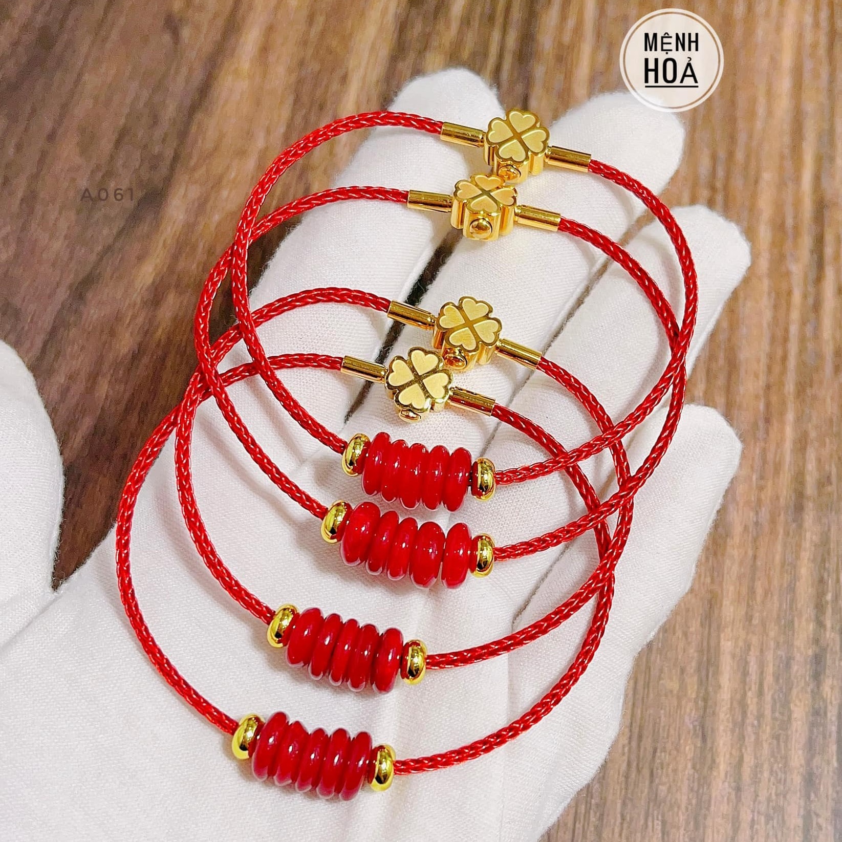 Vòng tay phong thuỷ mix đá đồng điếu cho các mệnh MS016a