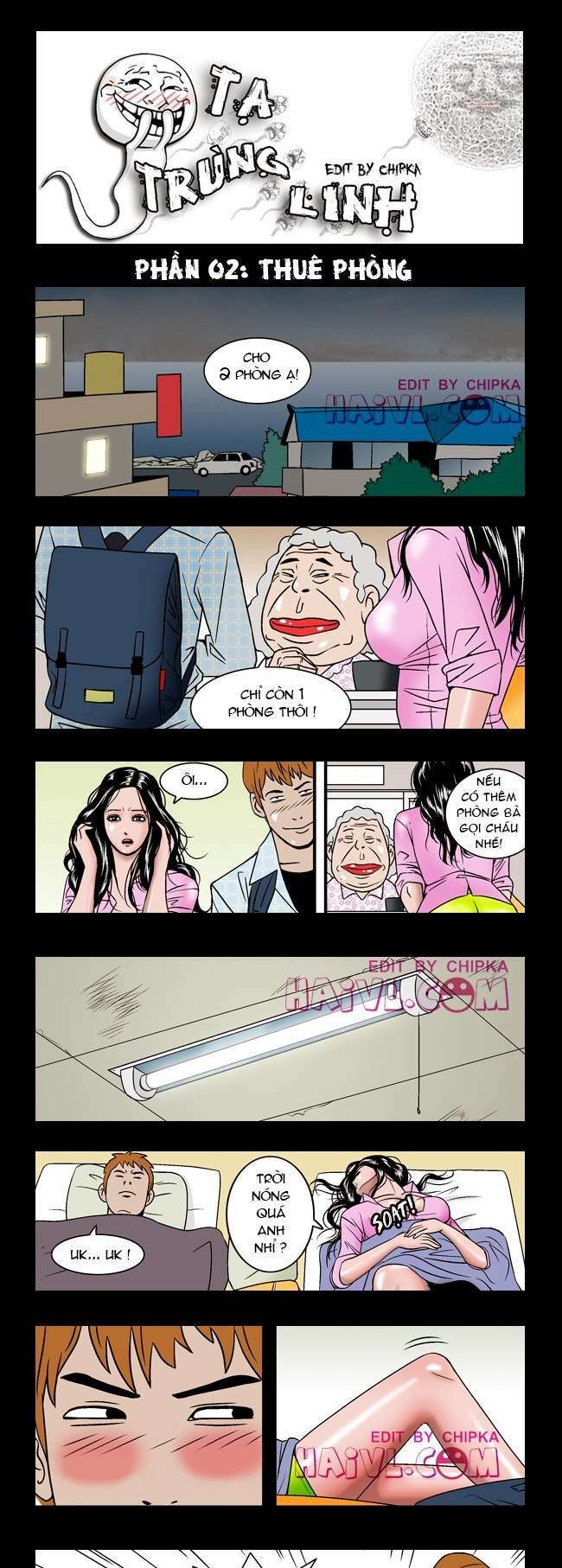 tạ trùng linh chapter 2 1