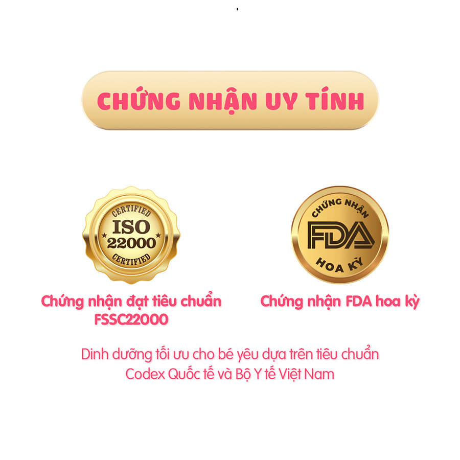 Sữa Morinaga Số 1 dạng thanh  - Hagukumi (130g) - Hộp 10 thanh