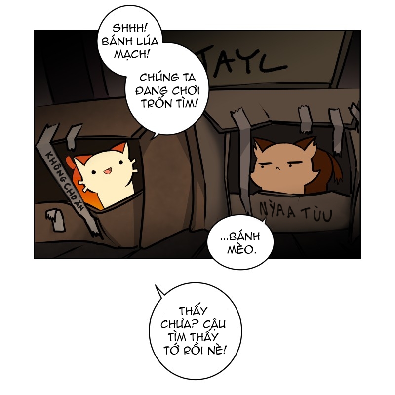 cuộc phiêu lưu của ổ bánh mì mèo chapter 6 10