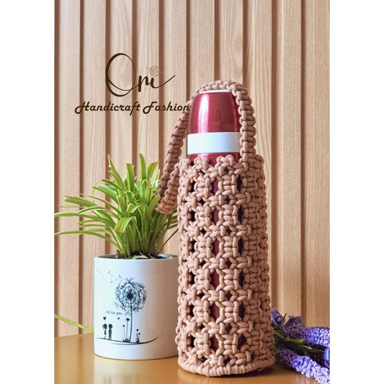 Túi Đựng Bình Giữ Nhiệt Handmade - Mẫu 2