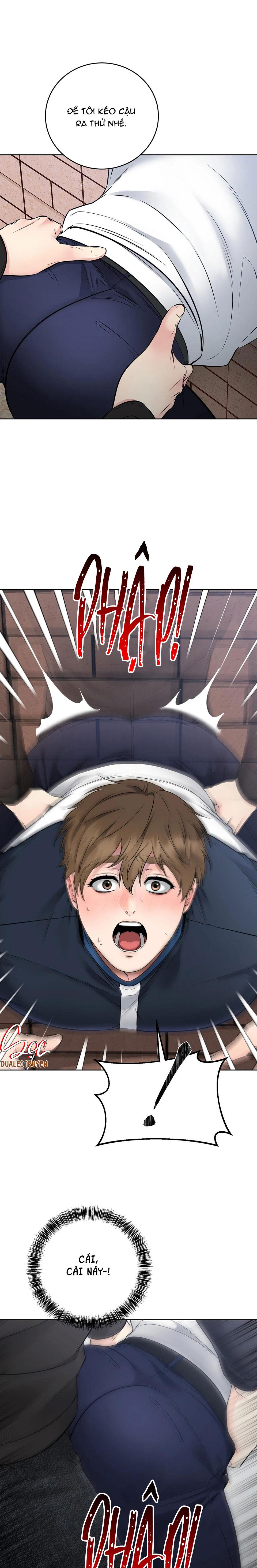 bên trong lớp cảnh phục chapter 19 14