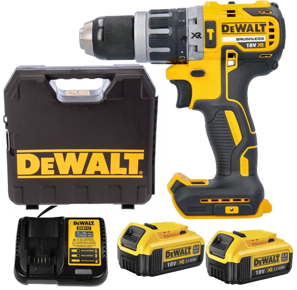 MÁY KHOAN CẦM TAY 18V DEWALT DCD796M2-B1- HÀNG CHÍNH HÃNG