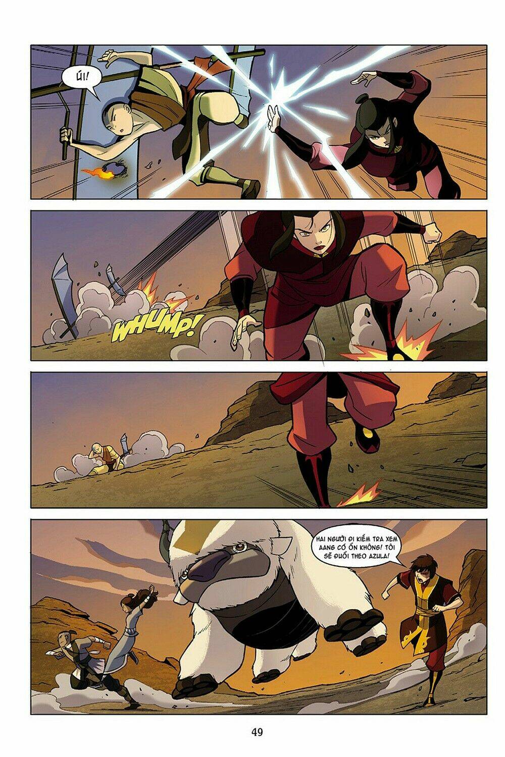avatar: the last airbender - the search chapter 1.2 23