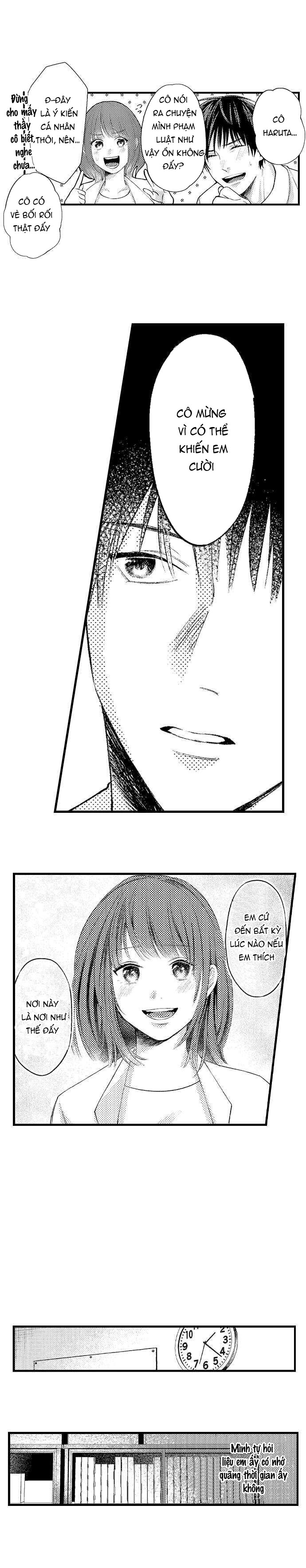 tháng 4, ngăn cách được xóa bỏ, em đã trở thành người lớn để có thể ôm cô (full) chapter 4.2 3