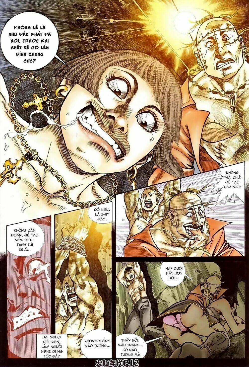 hỏa hồng niên đại hắc cốt đường chapter 85 8