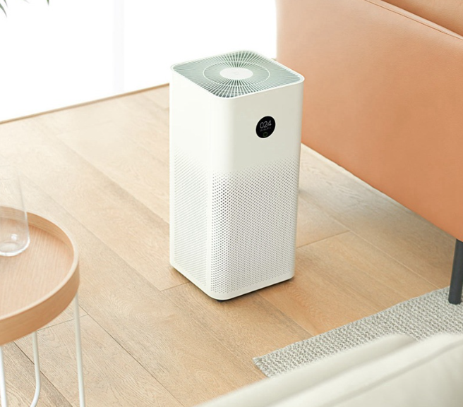 Máy Lọc Không Khí XIAOMI Mi Air Purifier 4, Cảm Ứng Khử UV, Kết Nối App, Phù Hợp Không Gian 50 m2 - Hàng Chính Hãng