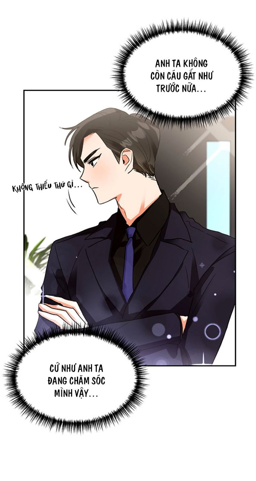 nụ hôn của giác quan thứ sáu chapter 24 61