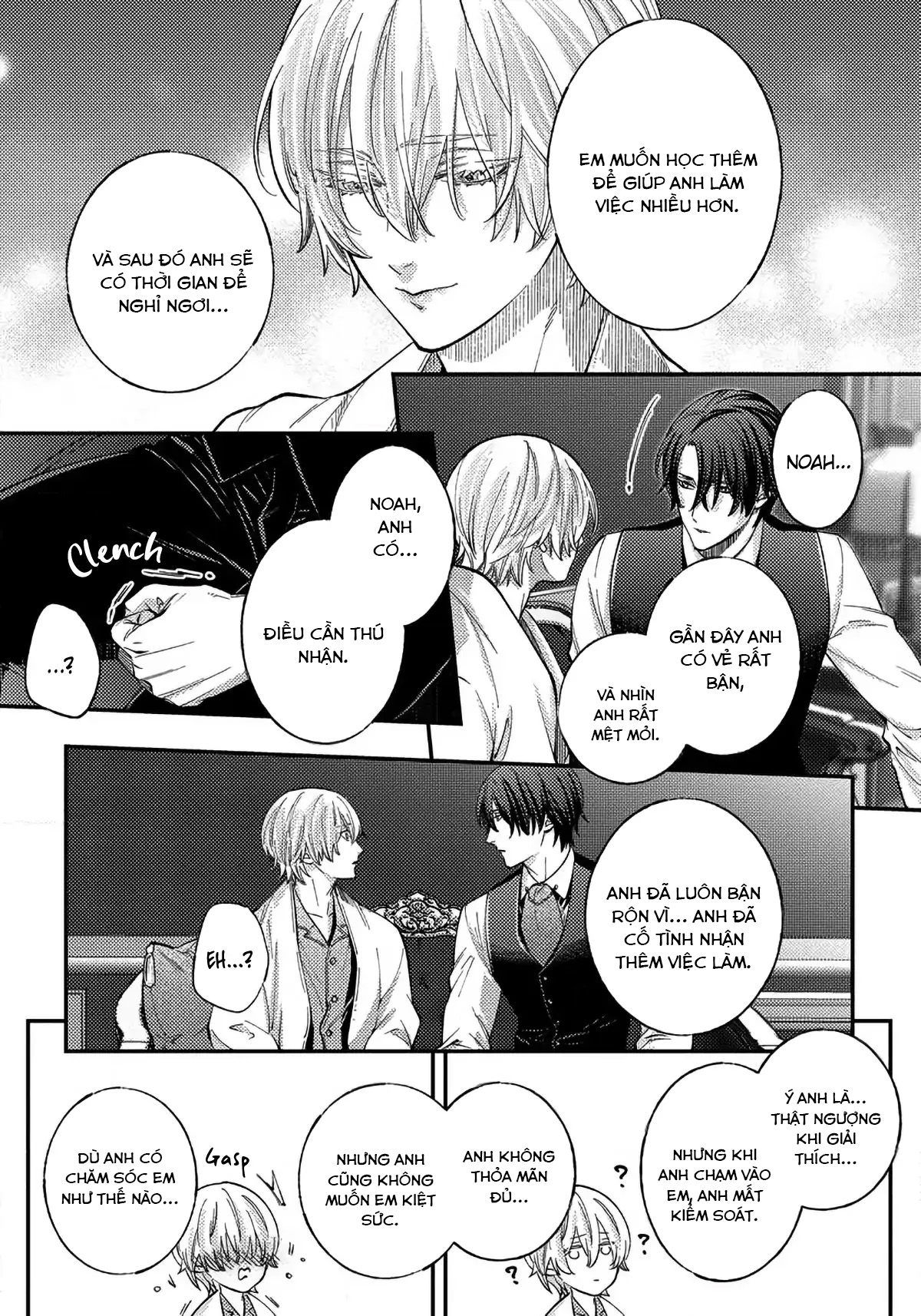 chiếc lồng của larkpur chapter 6.1 9