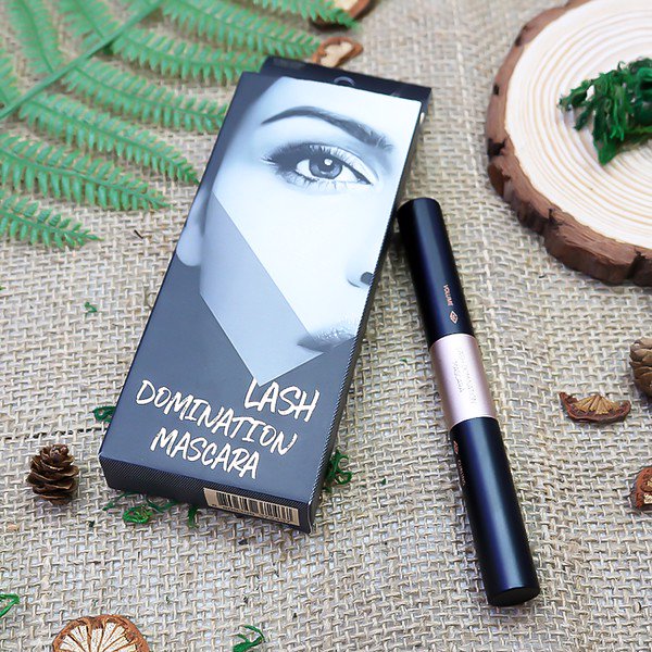 Chuốt mi Mascara 2 đầu Vacosi Last Domination Mascara