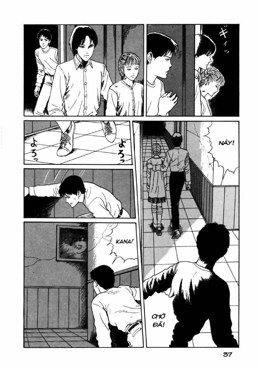 tuyển tập truyện ngắn kinh dị của ito junji chapter 8.1 39