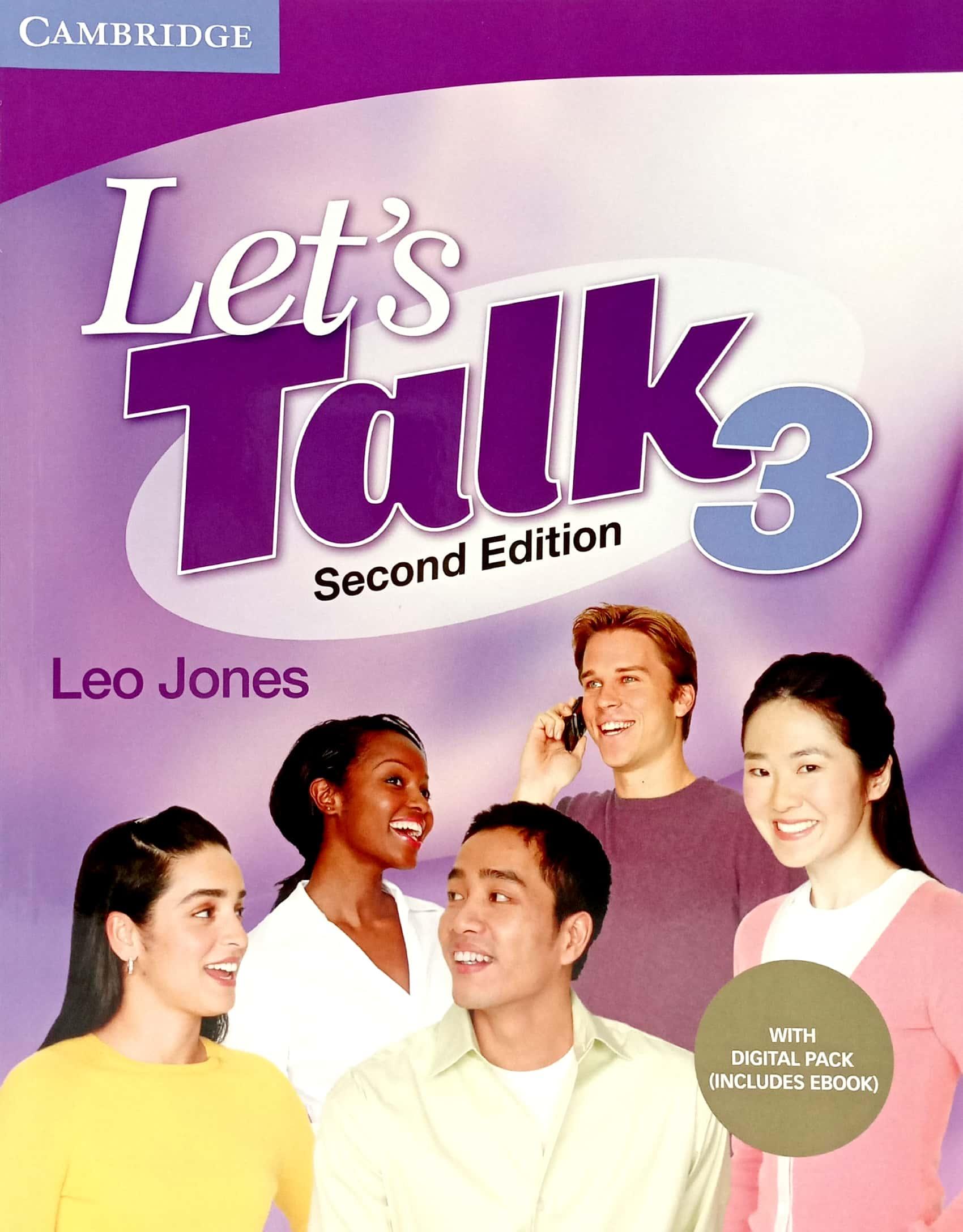 Let's Talk Level 3 Student's Book With Self-study Audio CD - 2nd Edition