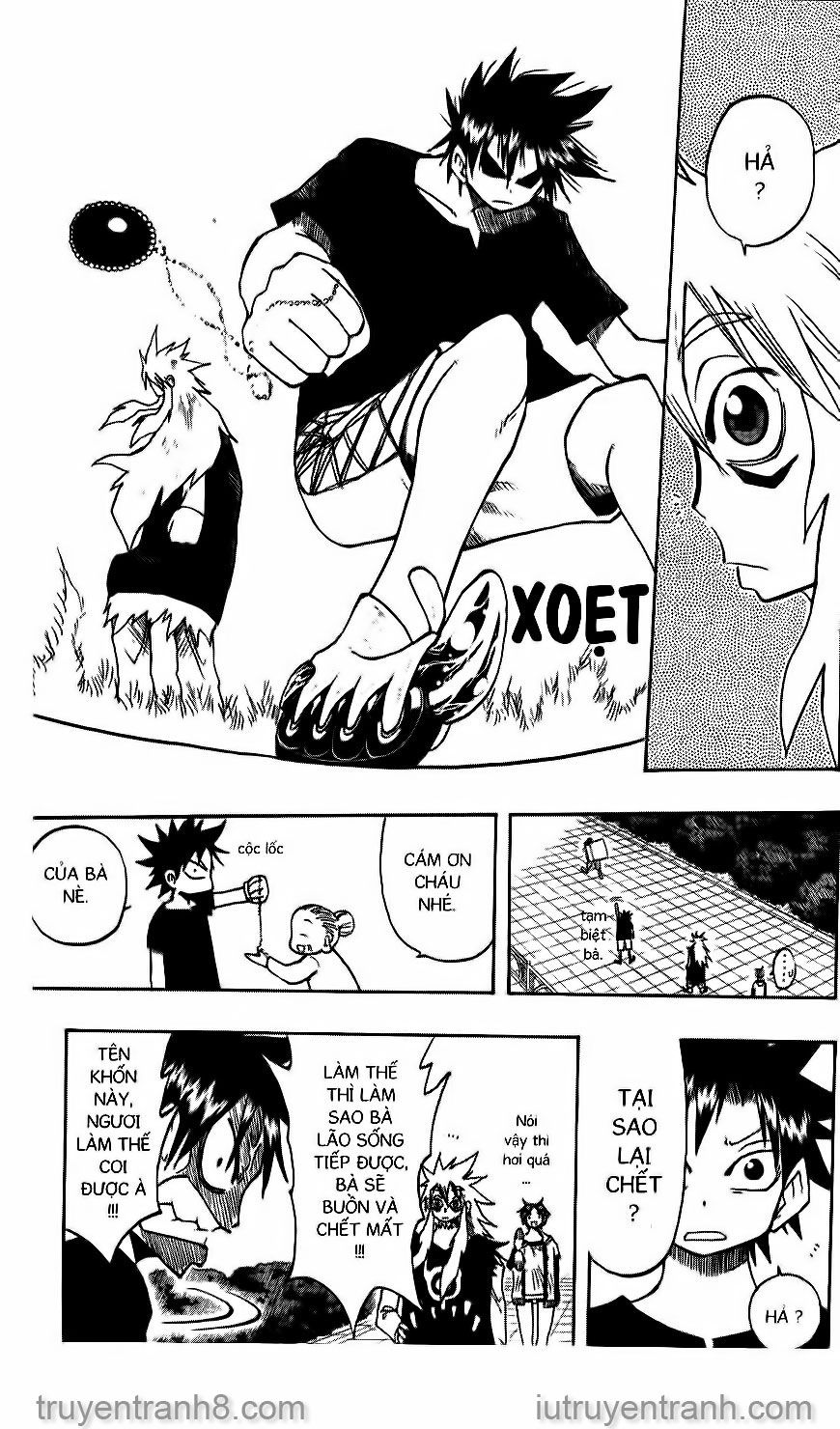 law of ueki chapter 85 16