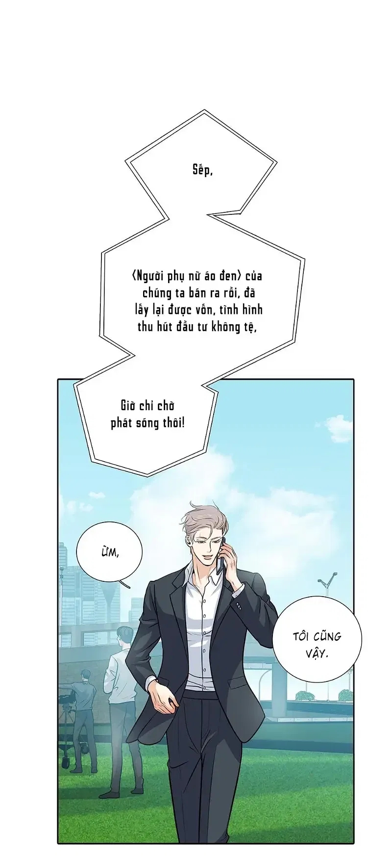 quan hệ nợ nần chapter 62 12