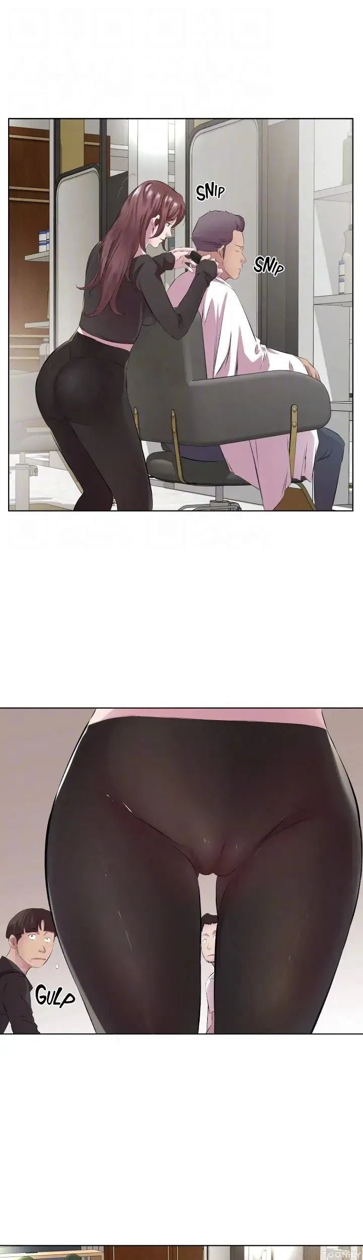 quý cô tầng dưới chapter 38 18