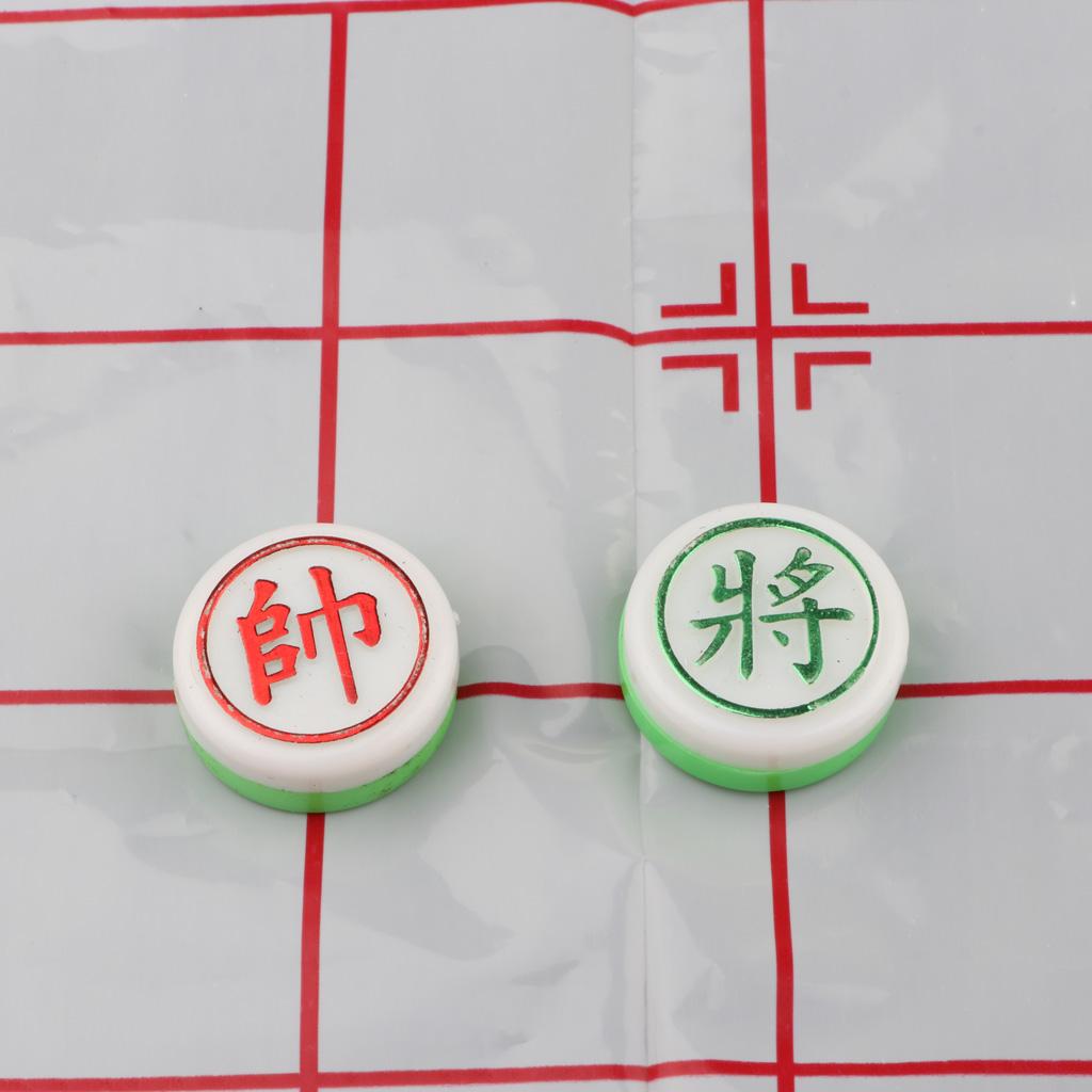 Mini Cờ Vua Trung Quốc Xiangqi Bộ Cờ Vua Trung Quốc Người Hâm Mộ Dù Trẻ Trung Hay Cũ