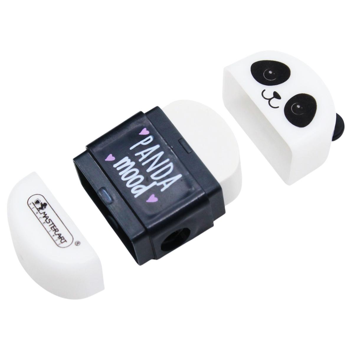 Gọt Chì Gấu Trúc Panda 2 In 1 Kèm Tẩy - Masterart
