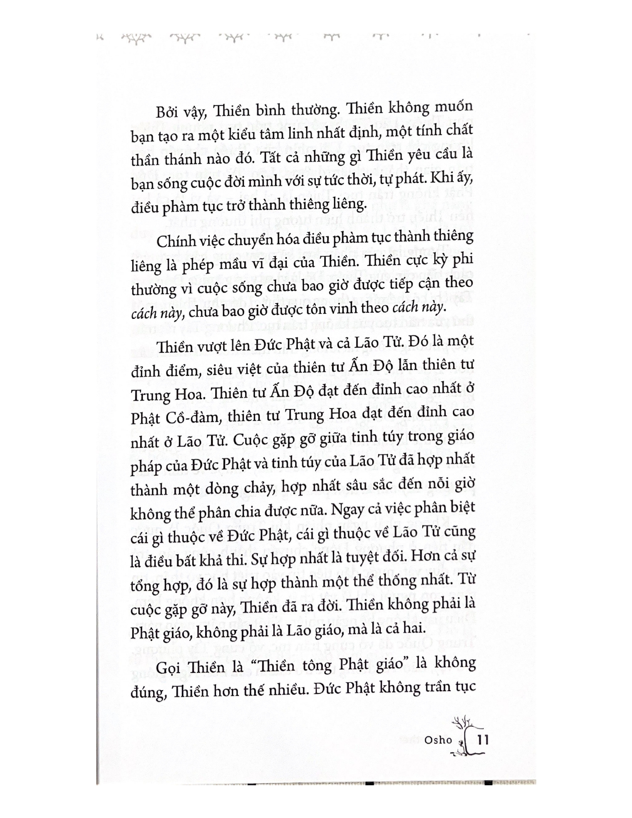 Osho - À, Là Thế!
