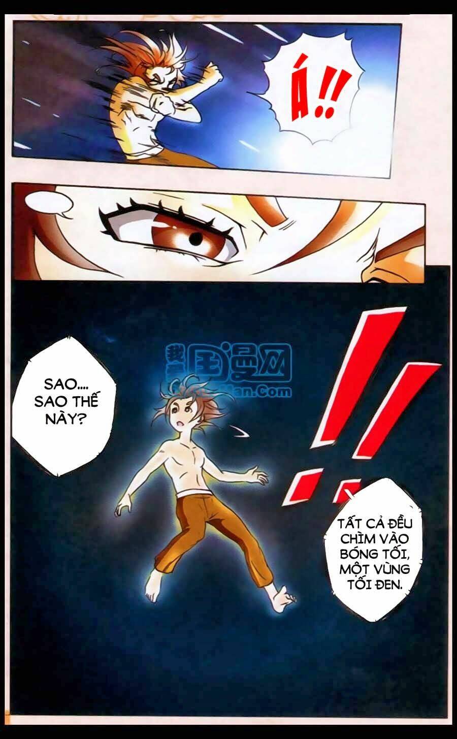 võ thần (mới) chapter 2 3