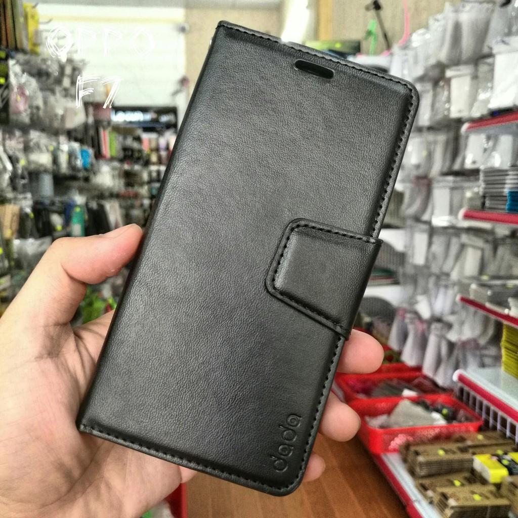 Bao da dạng ví hiệu Dada kiểu dáng thời trang, có khe đựng thẻ dành cho IPHON 6G/7G/6P/7P/8P/X/XS