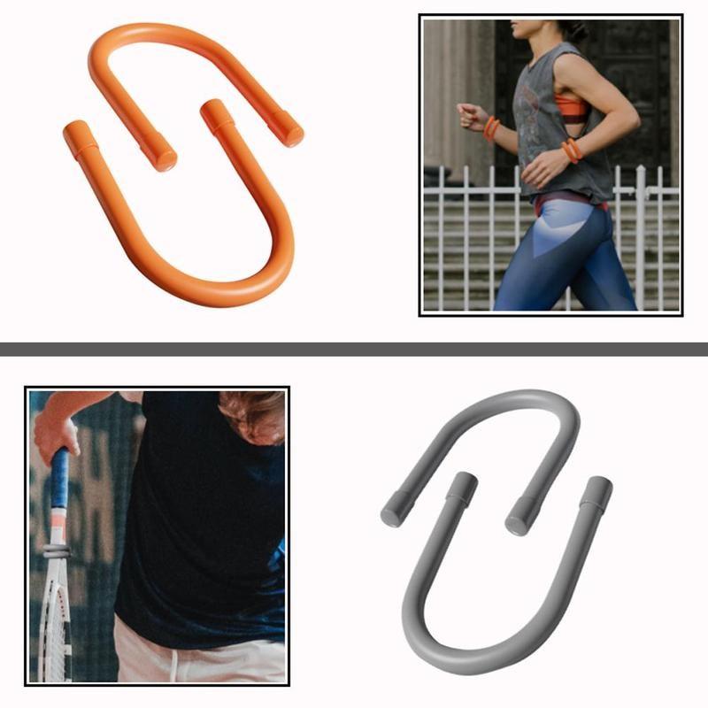 Silicone Weight-bearing Sports Bracelet Training Wearable Auxiliary Fitness Breathable Wrist Running Fitness Tool