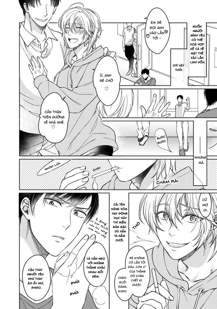 kuro ouji no iinari ni naranai! chapter 6 3