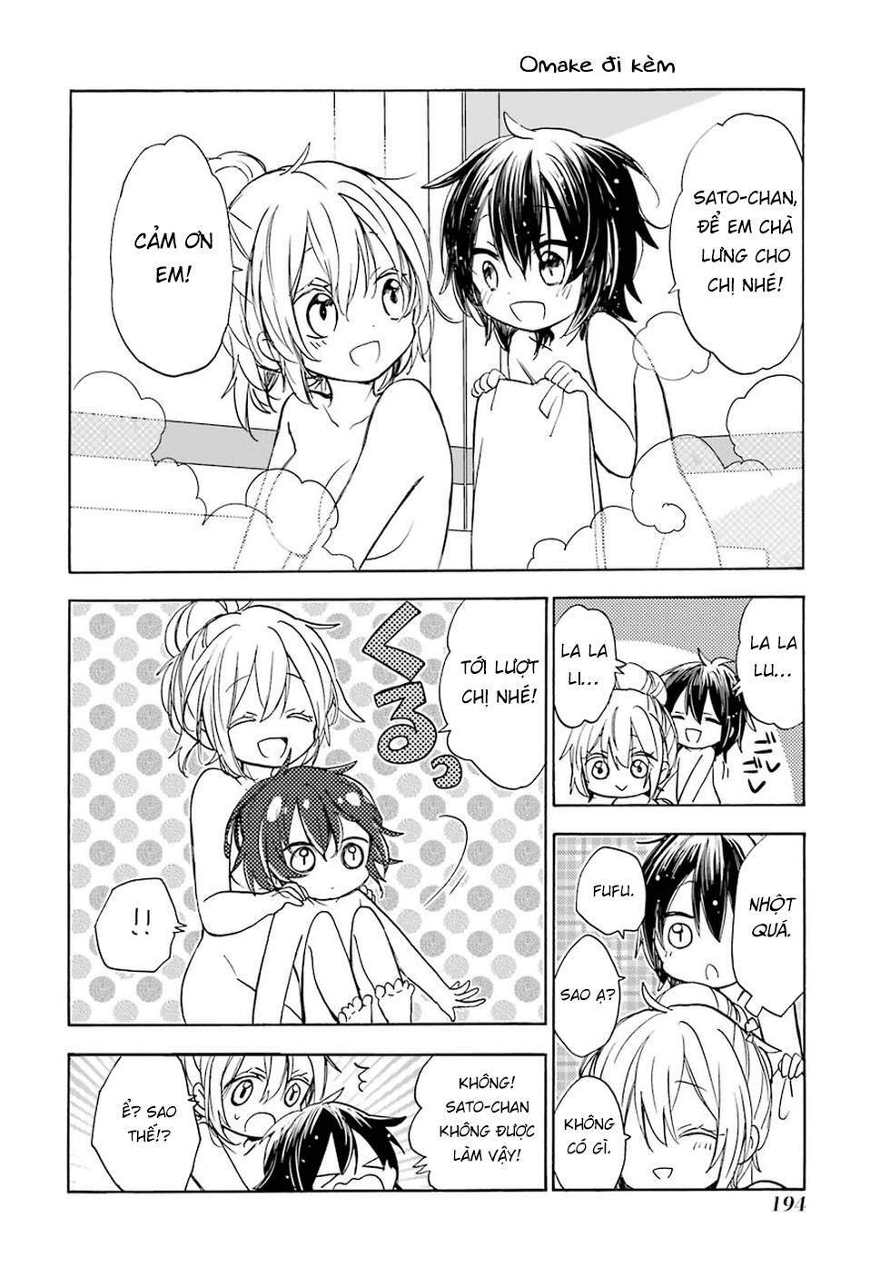 happy sugar life chapter 7.5 73