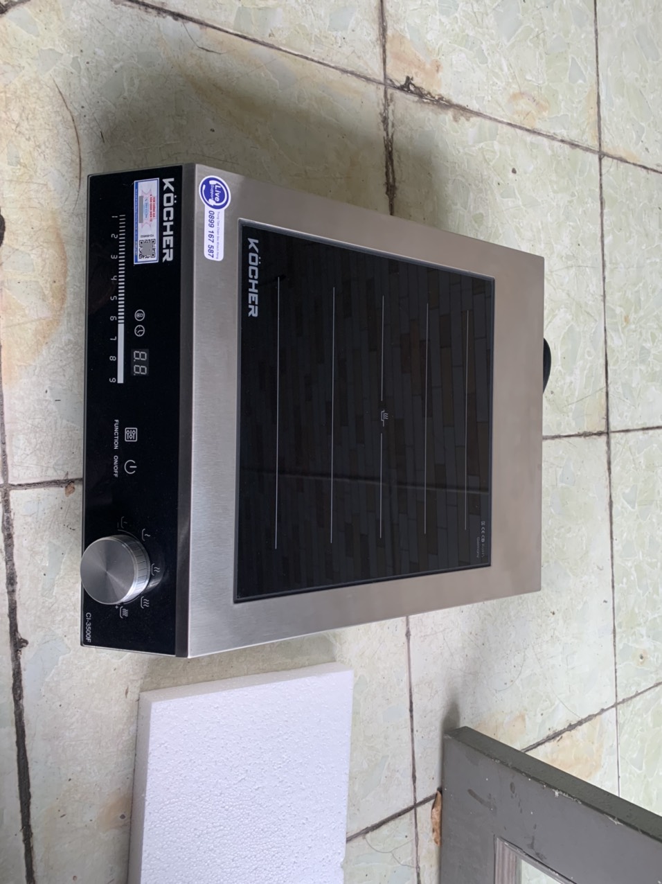 Bếp Từ Công Nghiệp Kocher CI-3500F - Hàng Chính Hãng