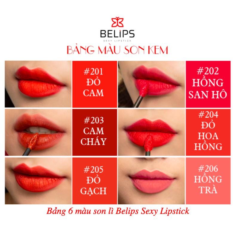 Set Son Belips Bộ Quà Tặng Bạn Gái Sang Trọng Quyến Rũ Đẳng Cấp Phiên Bản Vỏ Đen Truyền Thống