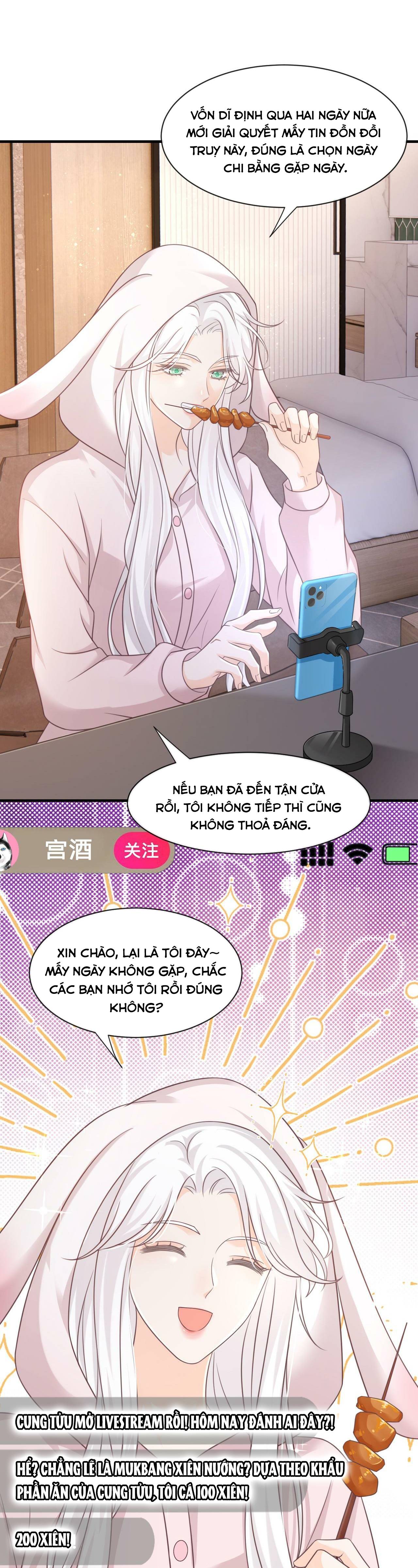 vợ của ảnh đế lại phá hỏng gameshow chapter 20 6