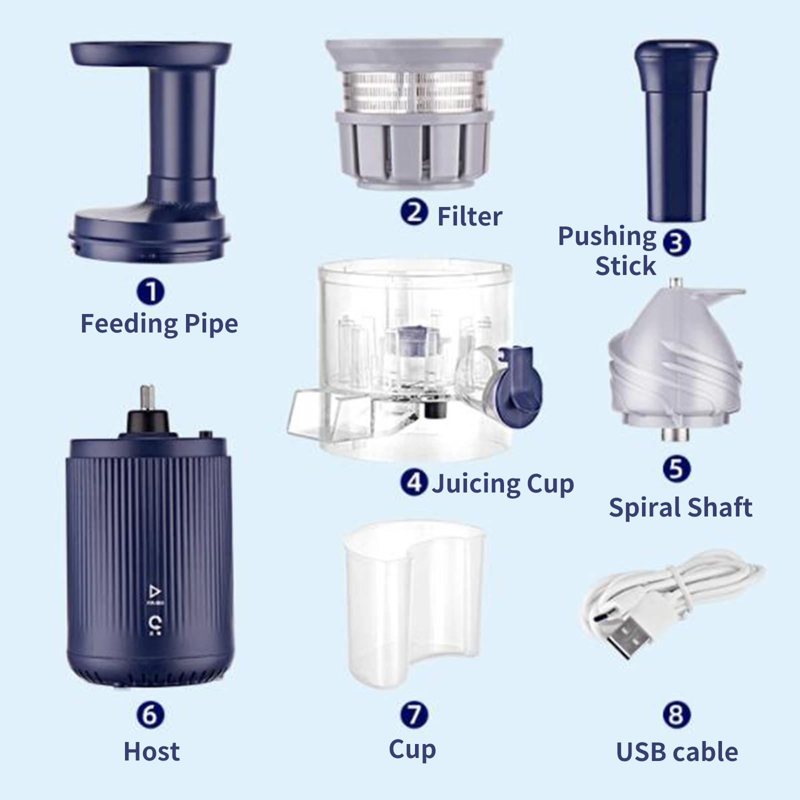 Máy Ép Trái Cây Nhỏ Giọt Dễ Rửa Sạch